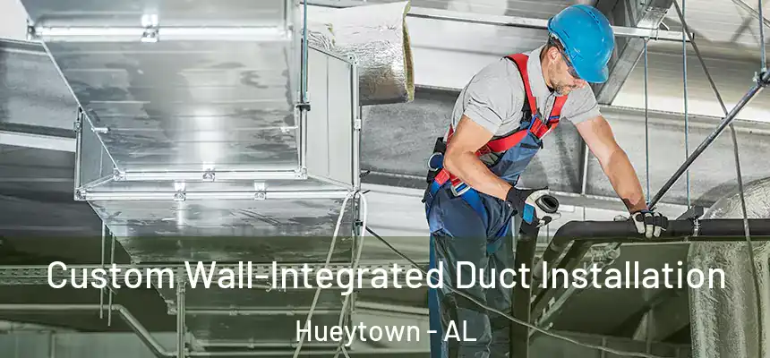 Custom Wall-Integrated Duct Installation Hueytown - AL
