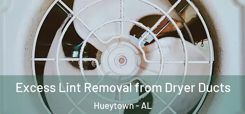  Excess Lint Removal from Dryer Ducts Hueytown - AL