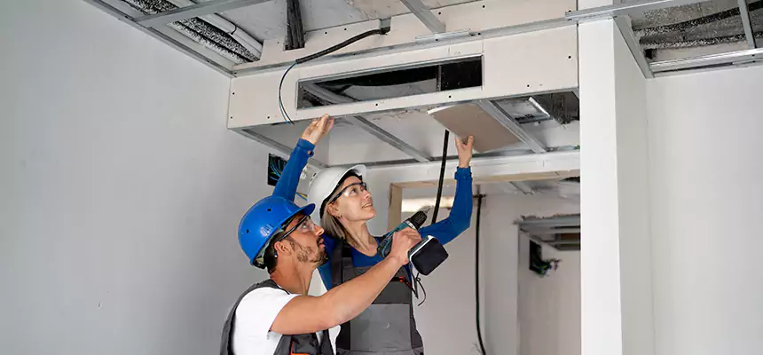 Our Air Duct Leak Repair Services in Hueytown, AL