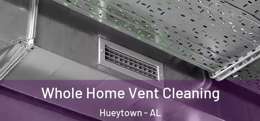 Whole Home Vent Cleaning Hueytown - AL